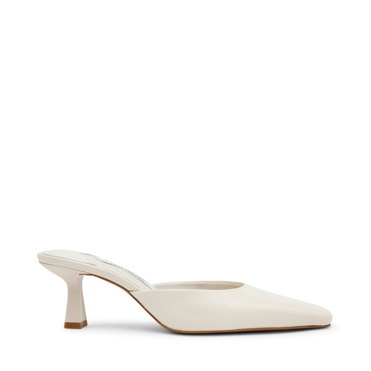 Alyse Women's Bone Pearlized Heeled Sandals