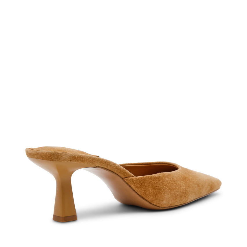 Alyse Women's Bone Pearlized Heeled Sandals — detail view