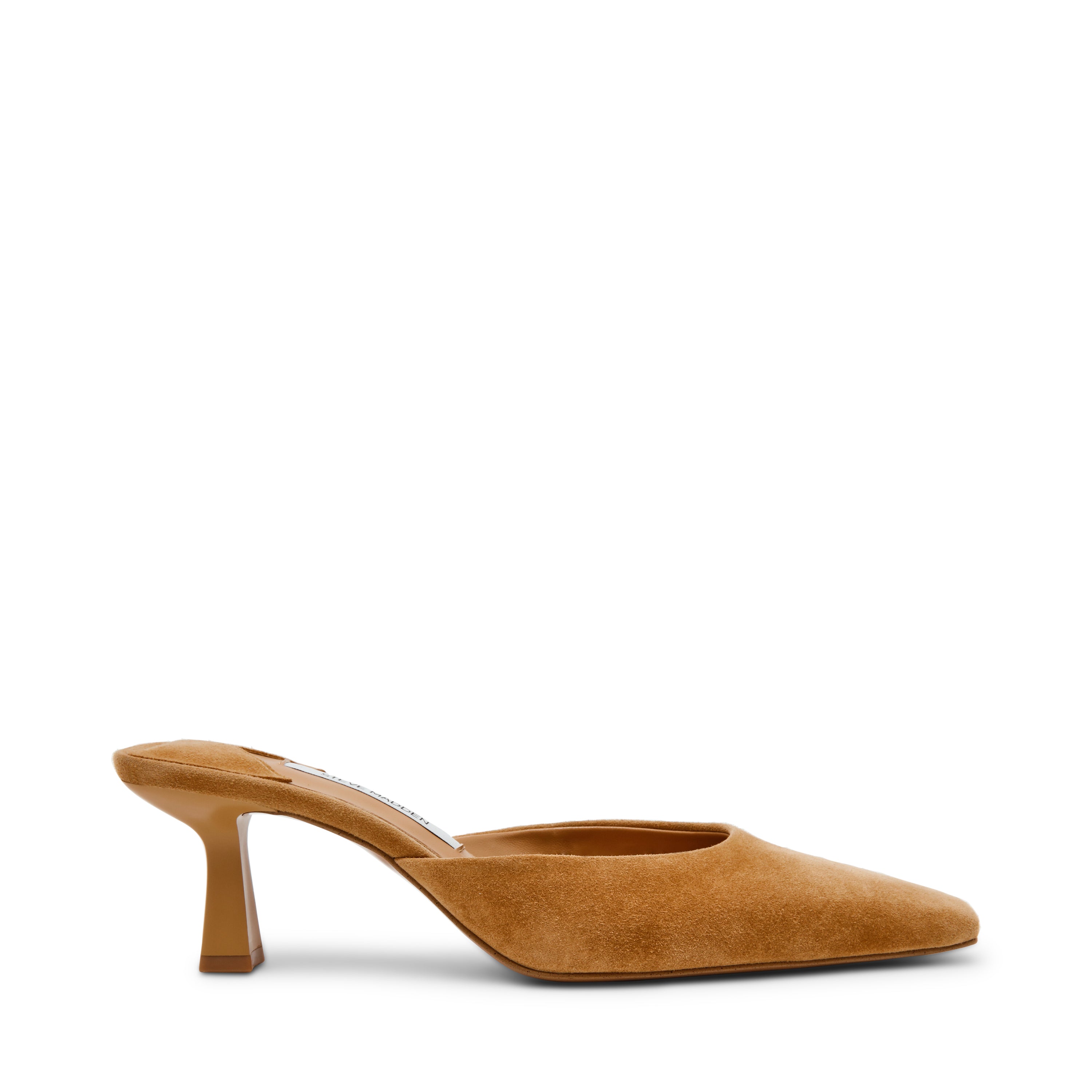 Alyse Women's Bone Pearlized Heeled Sandals — side view