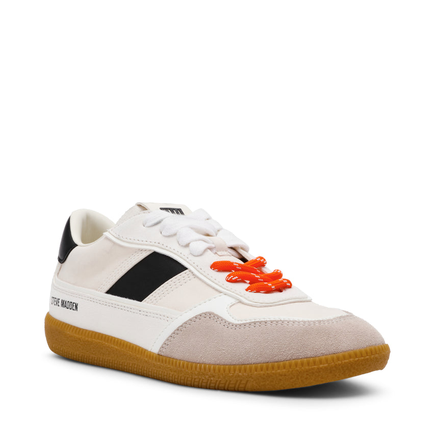 Augustine Women's White/Black Sneakers