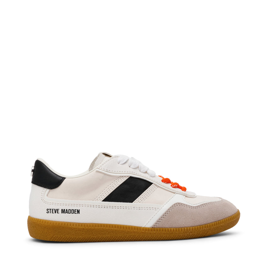 Augustine Women's White/Black Sneakers - view 5