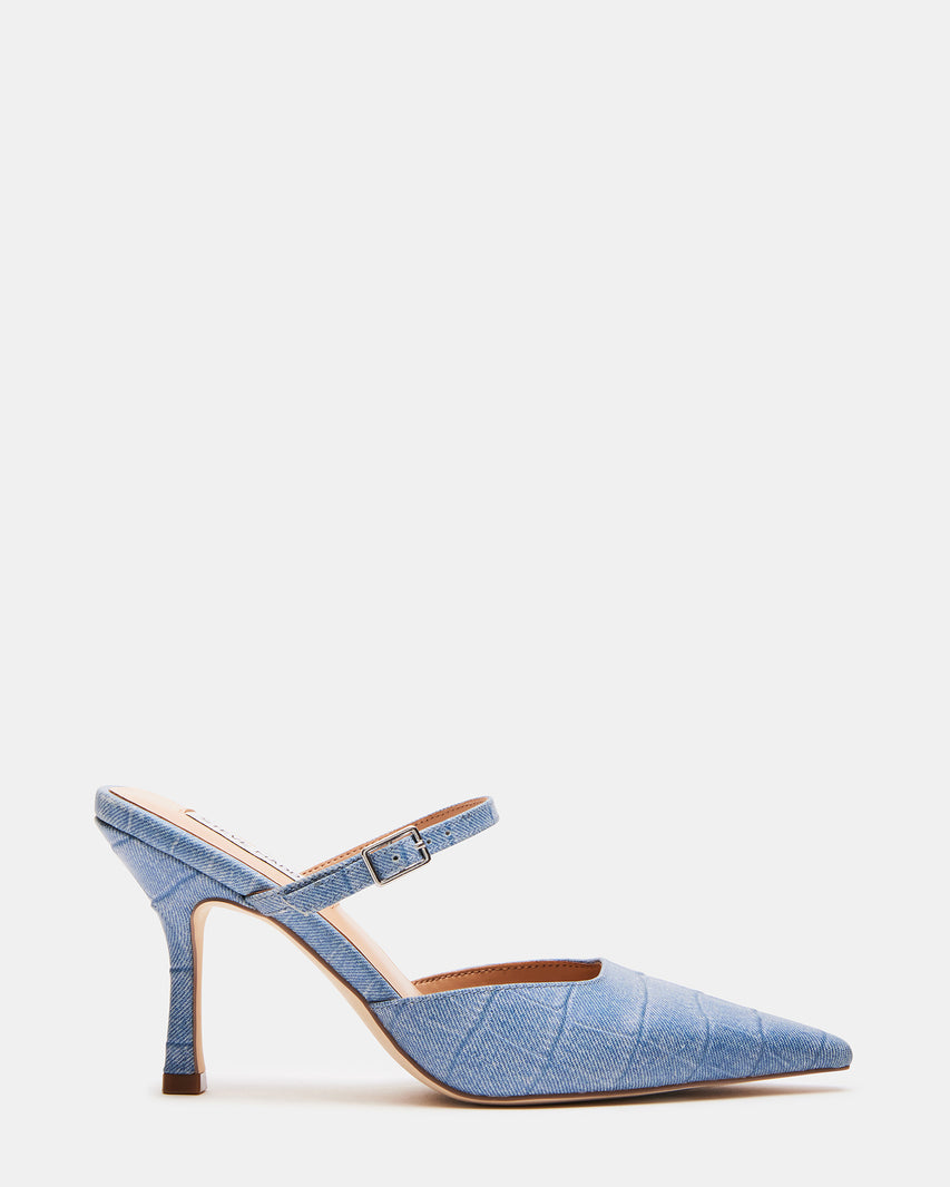 Brecki Women's Croco Heels