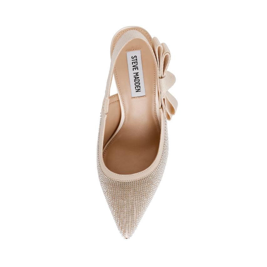 Brylie-B Cream Women's Sandals - view 7