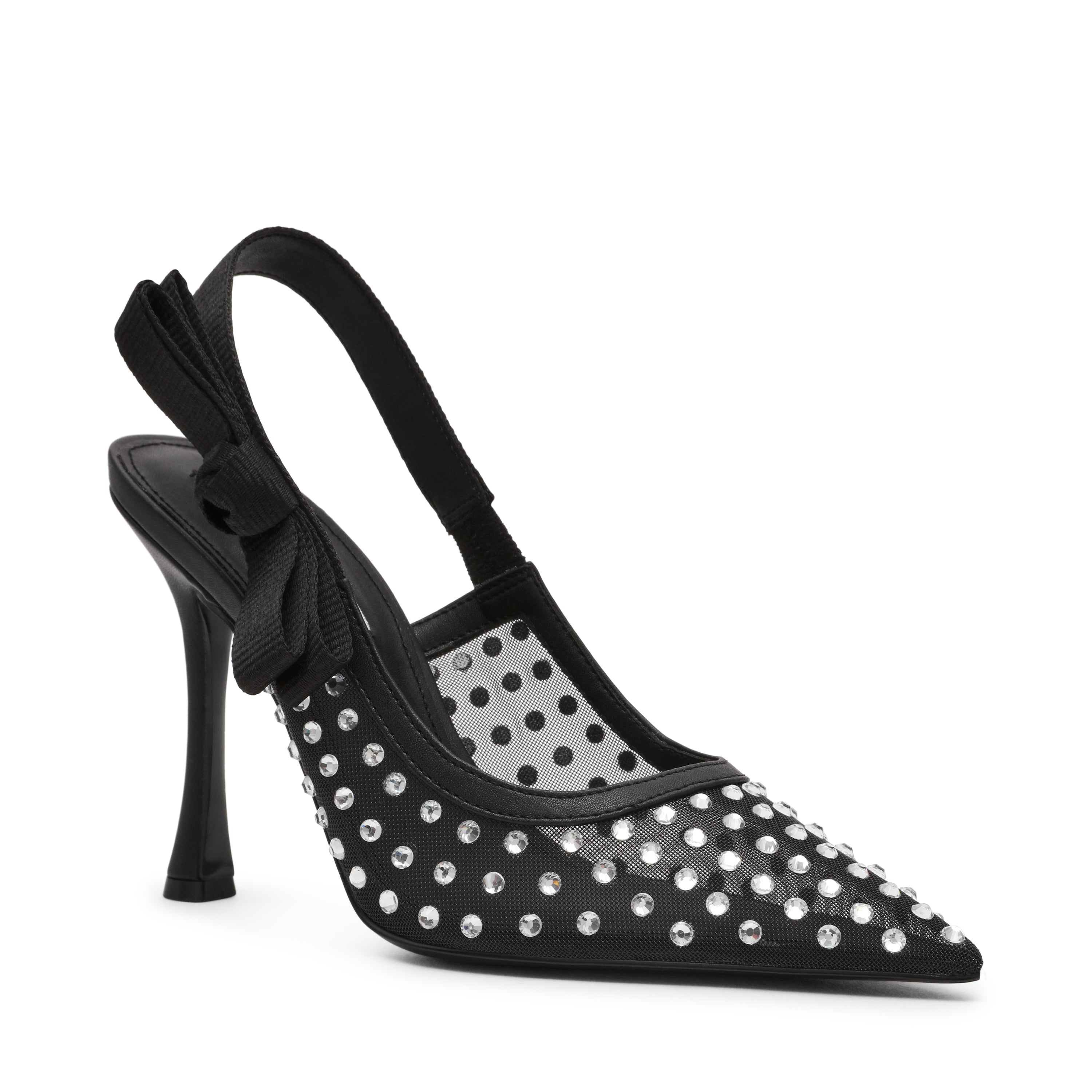 Brylie-R Women's Black Heels - view 2