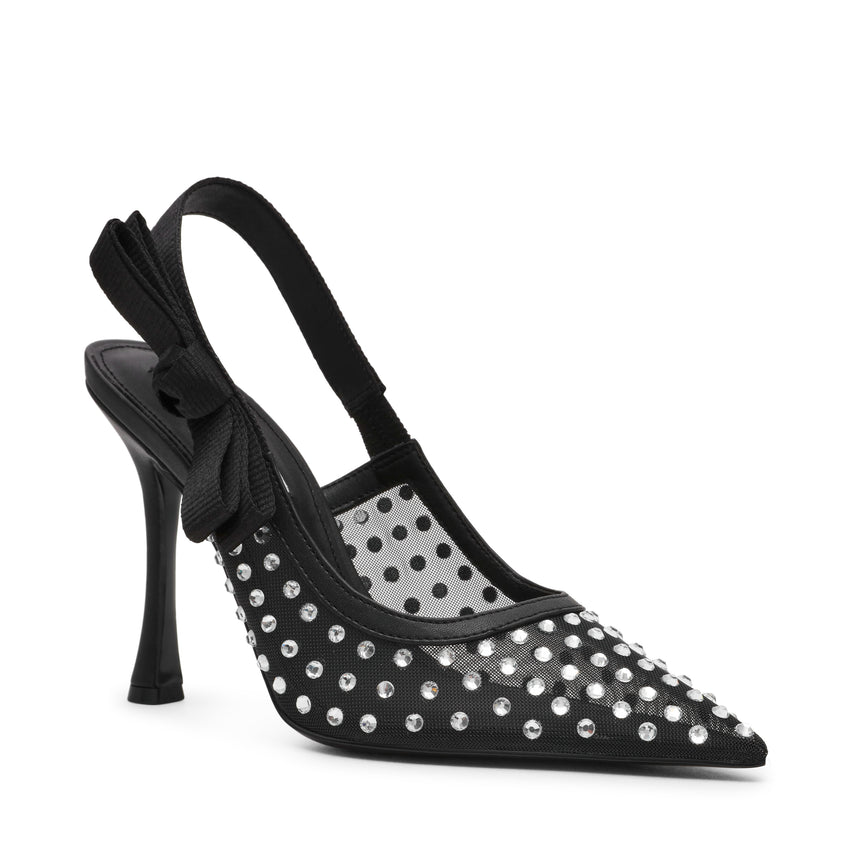 Brylie-R Women's Black Heels - view 2