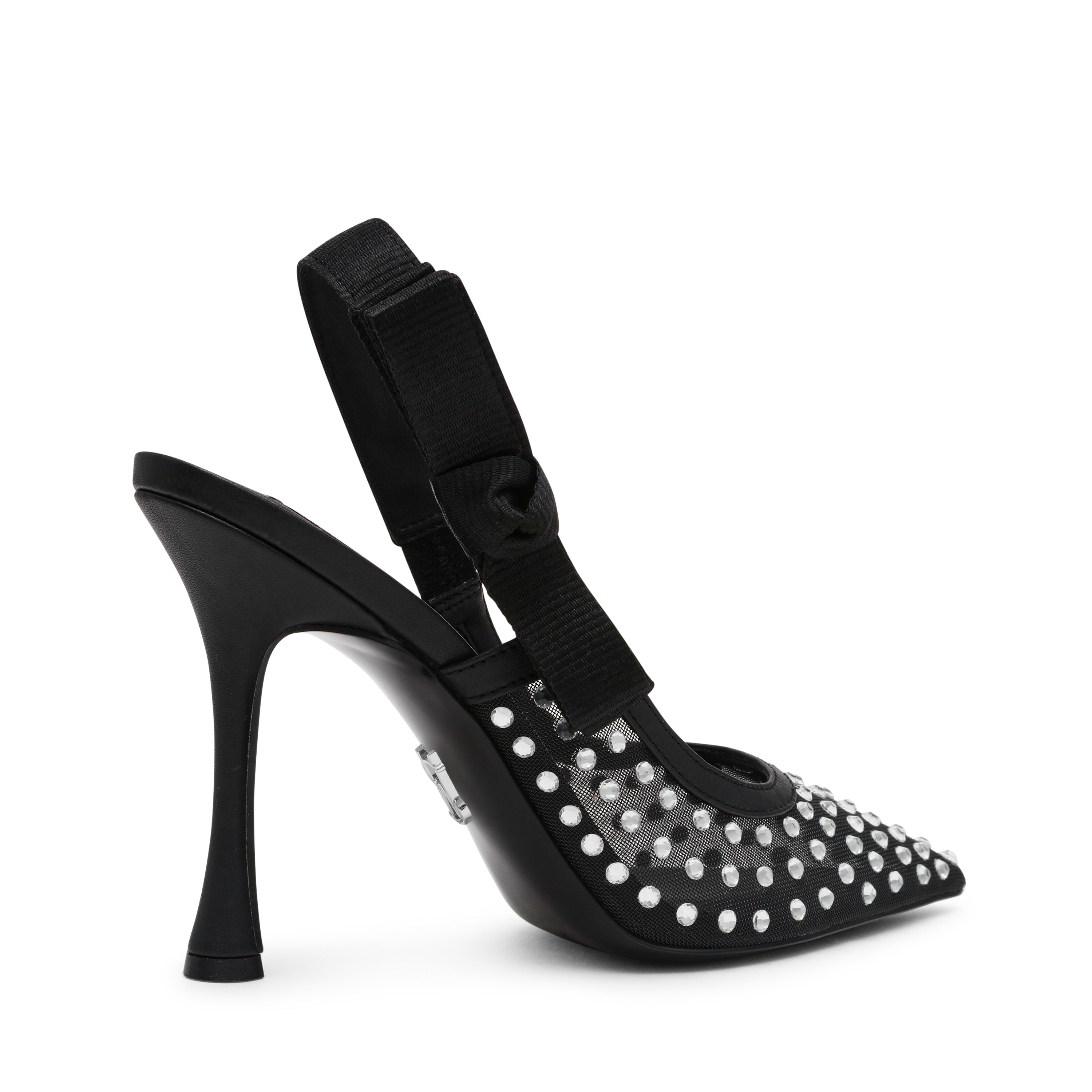 Brylie-R Women's Black Heels - view 6