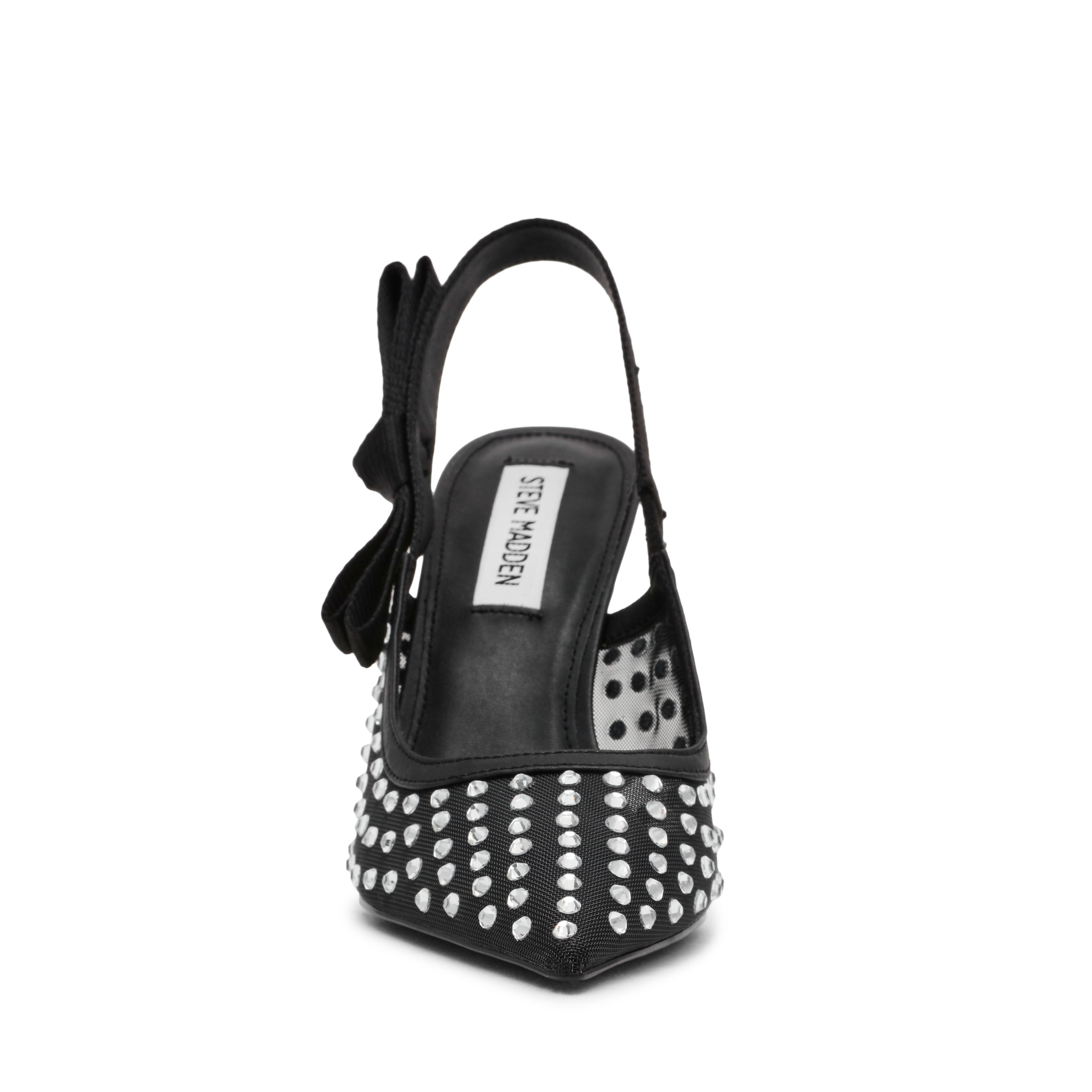 Brylie-R Women's Black Heels - view 4