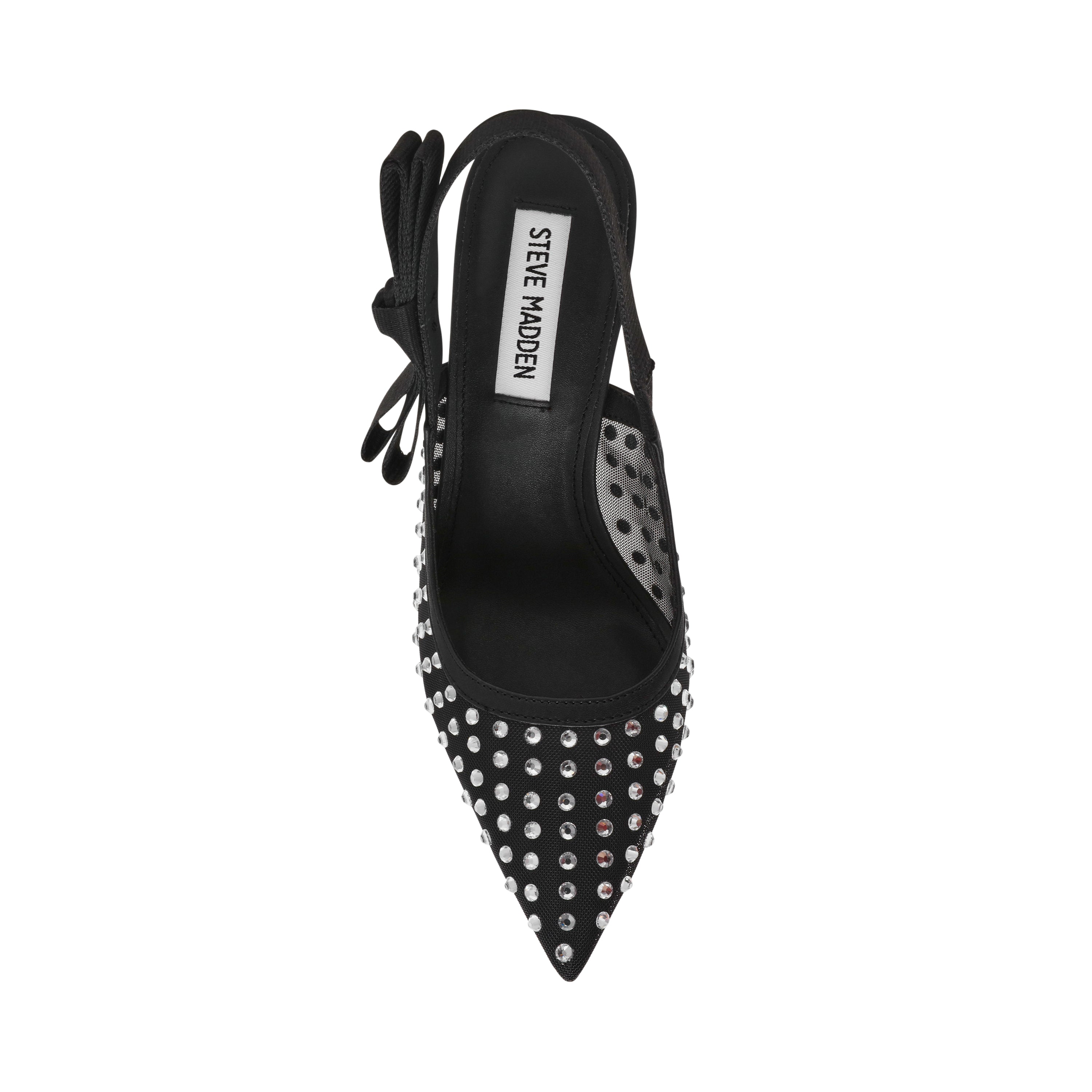 Brylie-R Women's Black Heels - view 3