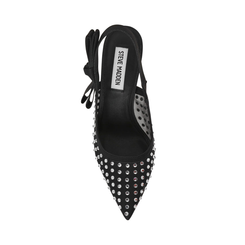 Brylie-R Women's Black Heels - view 3
