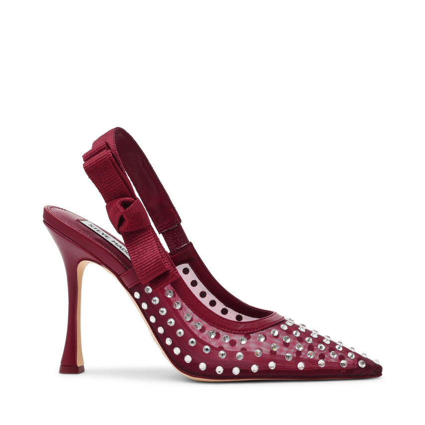 Brylie-R Women's Cherry Red Heels