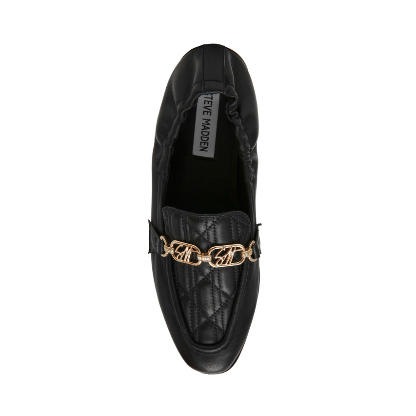 Carrieann Women's Black Loafers - view 6