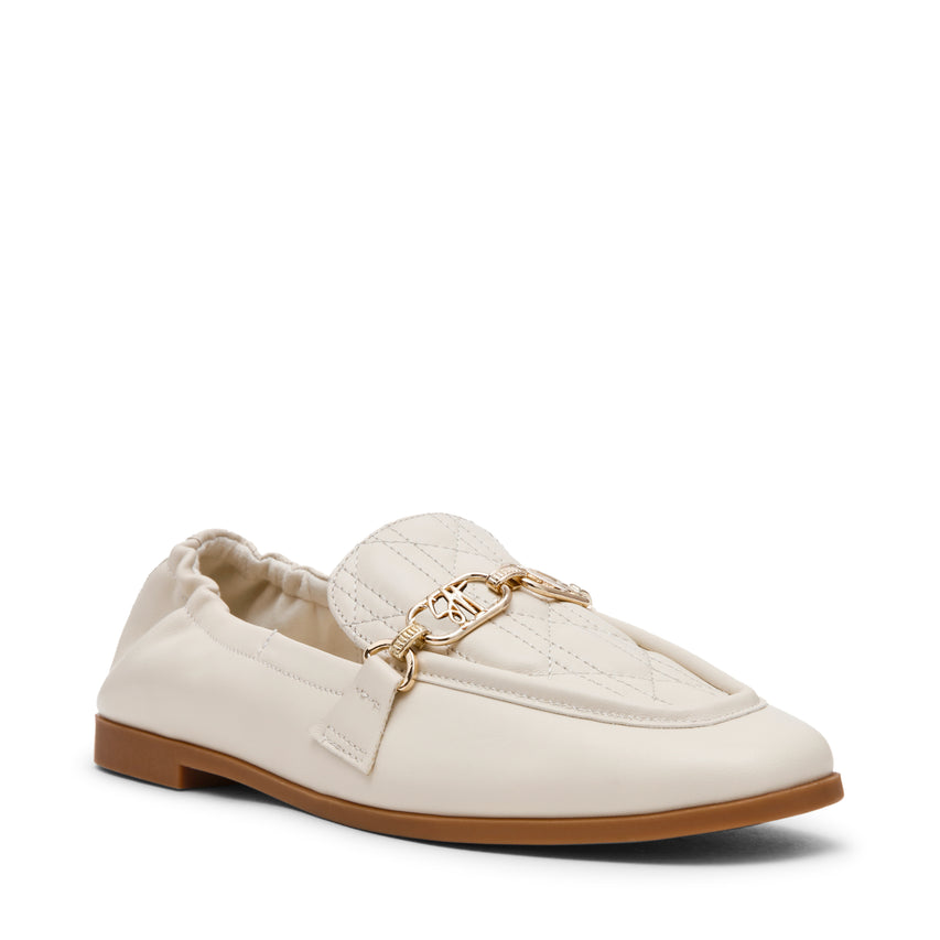 Carrieann Women's Off White Loafers