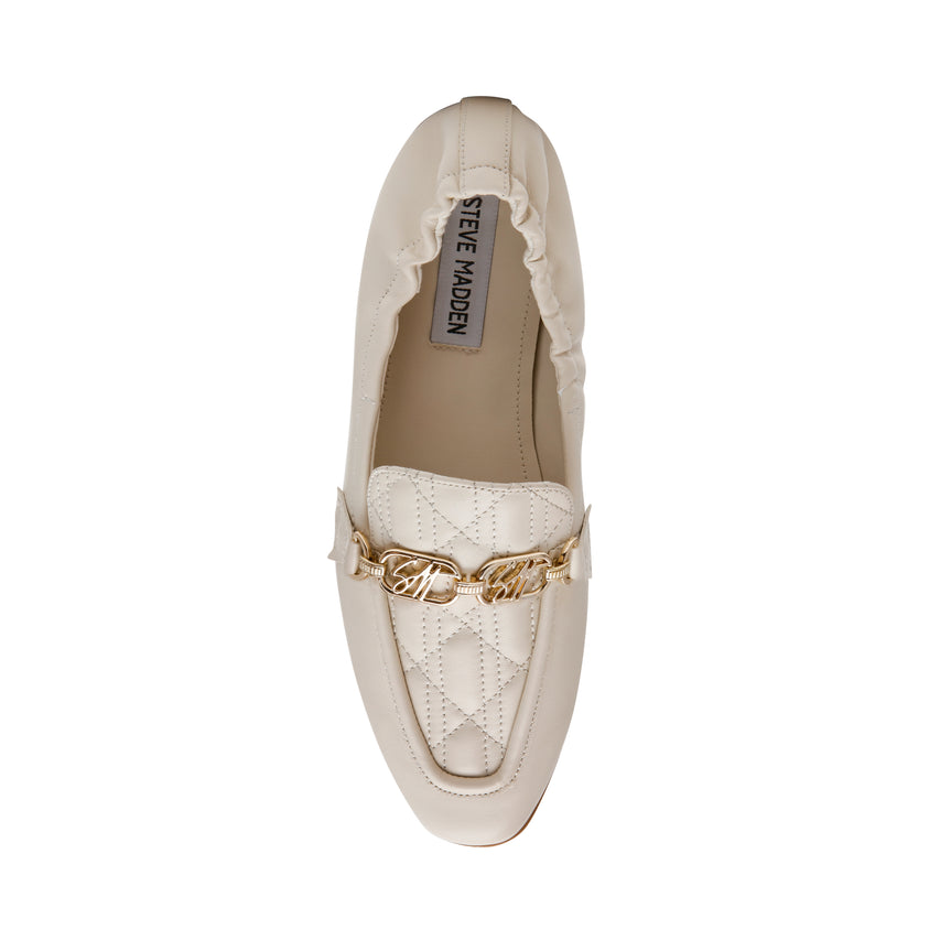 Carrieann Women's Off White Loafers - view 6