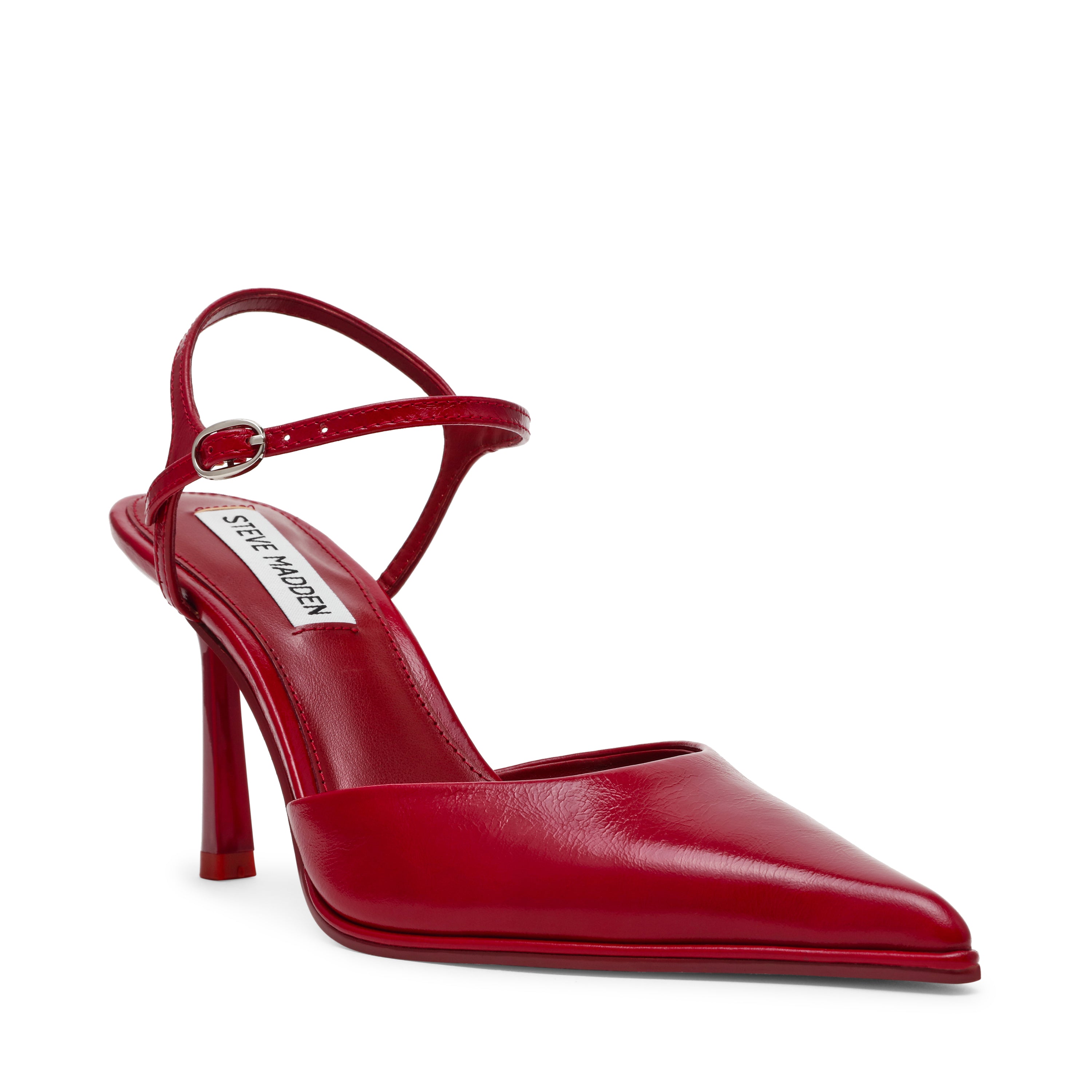 Daredevil Women's Cherry Red Heels