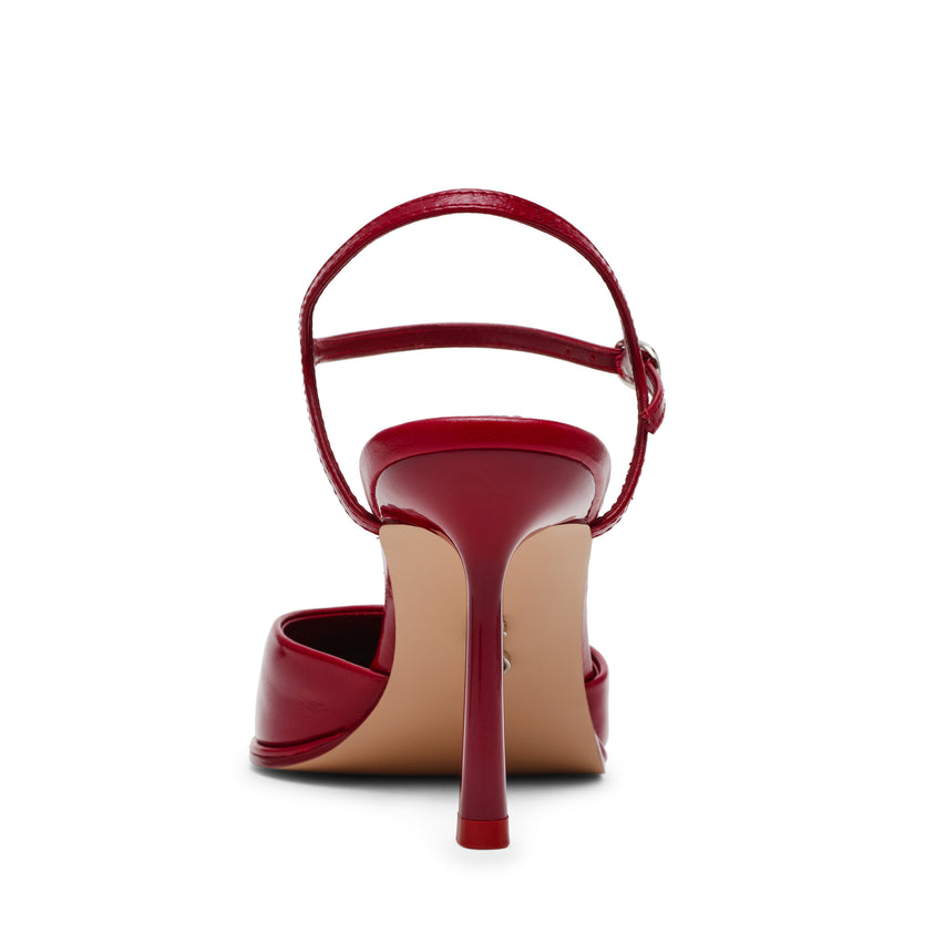 Daredevil Women's Cherry Red Heels