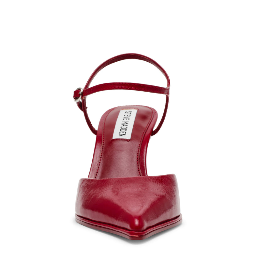 Daredevil Women's Cherry Red Heels