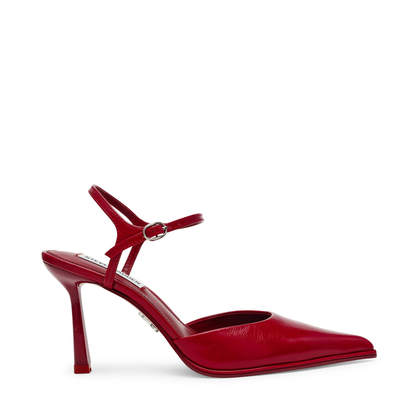 Daredevil Women's Cherry Red Heels