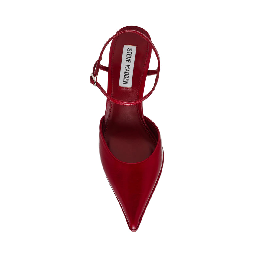 Daredevil Women's Cherry Red Heels