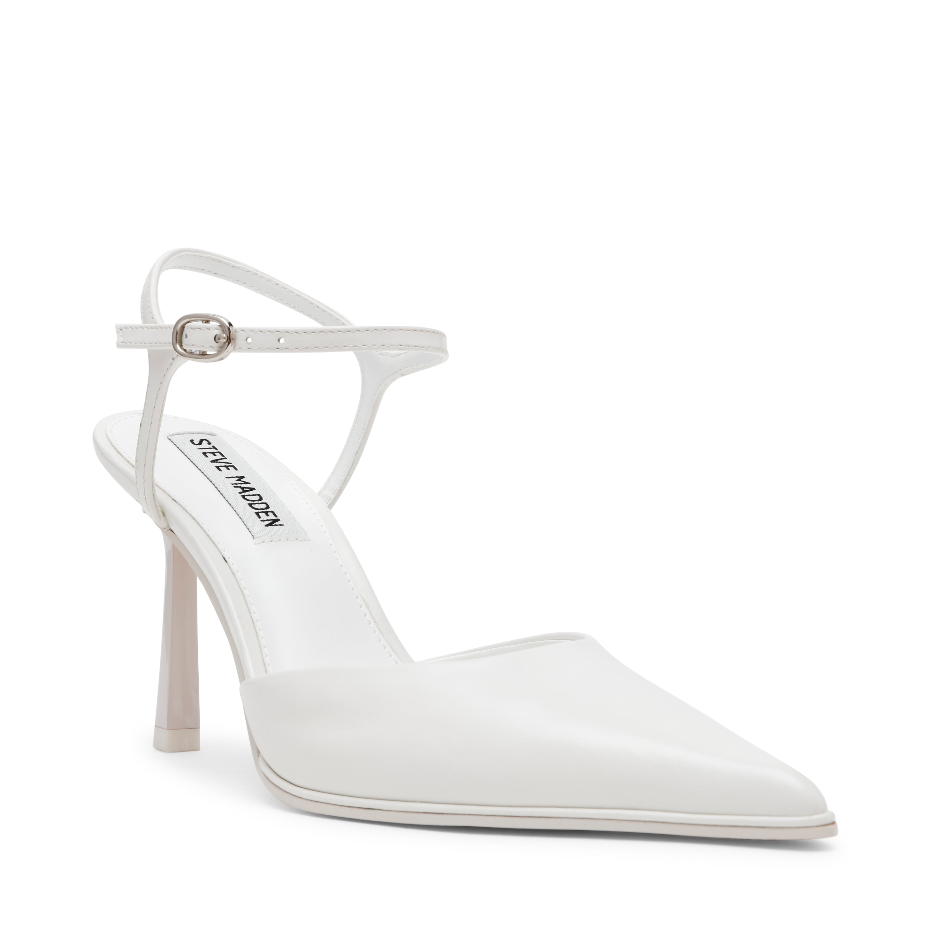 Daredevil Women's White Heels