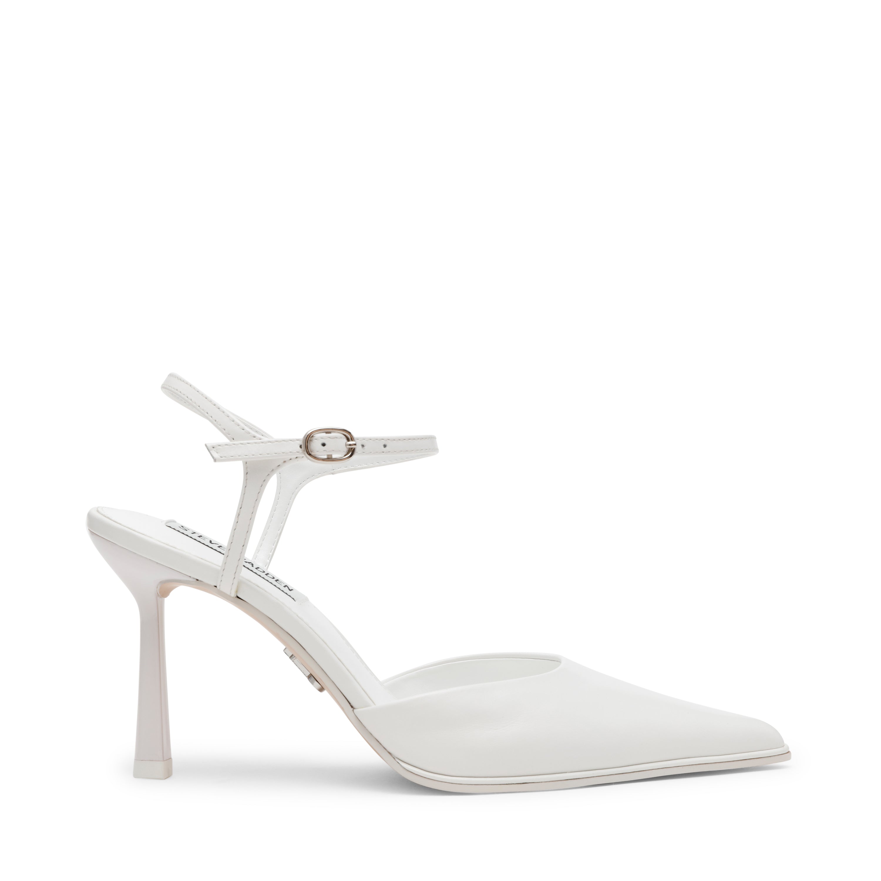 Daredevil Women's White Heels