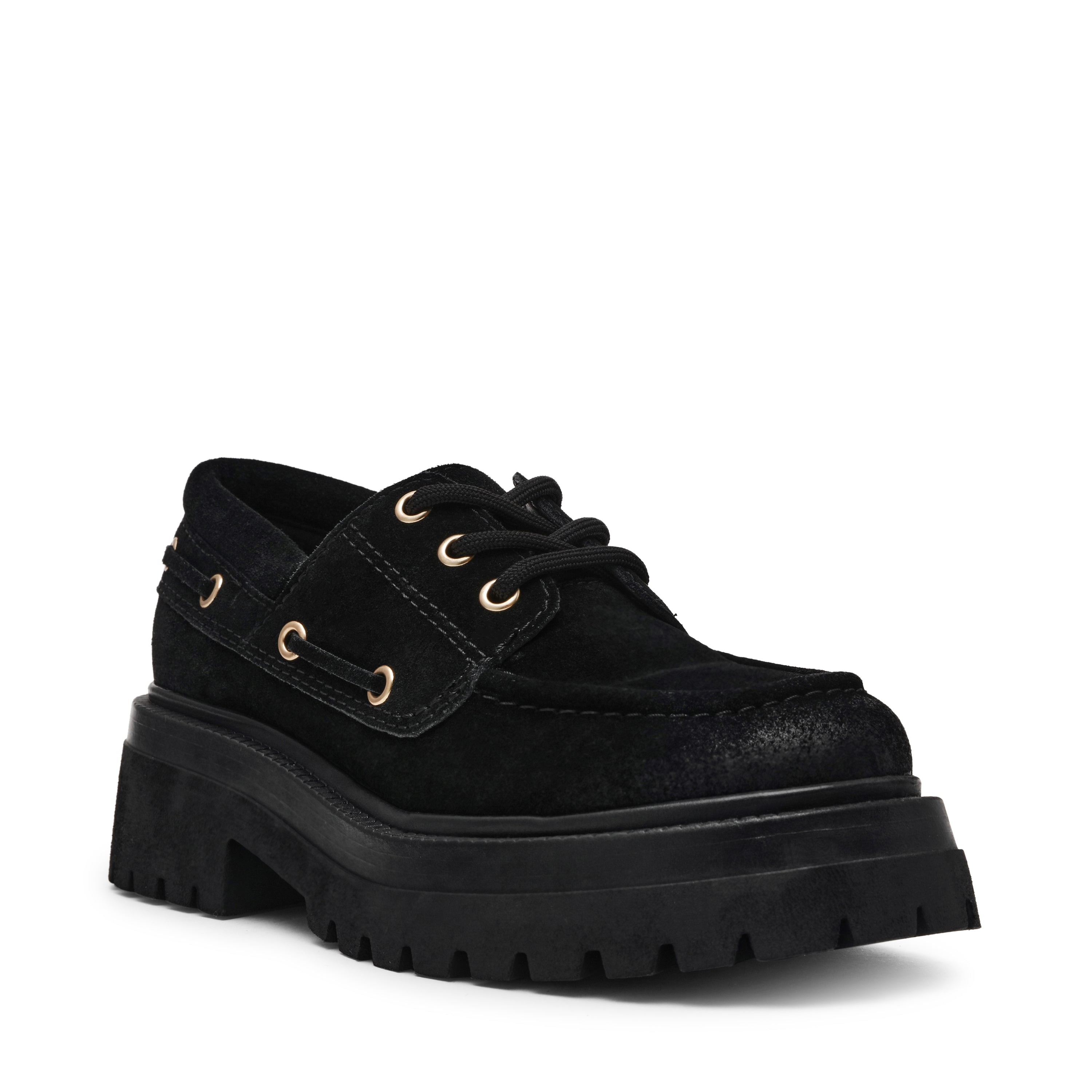 Detroit Women's Black Heeled Shoes - view 4