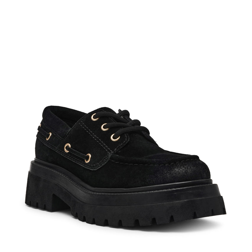 Detroit Women's Black Heeled Shoes - view 4