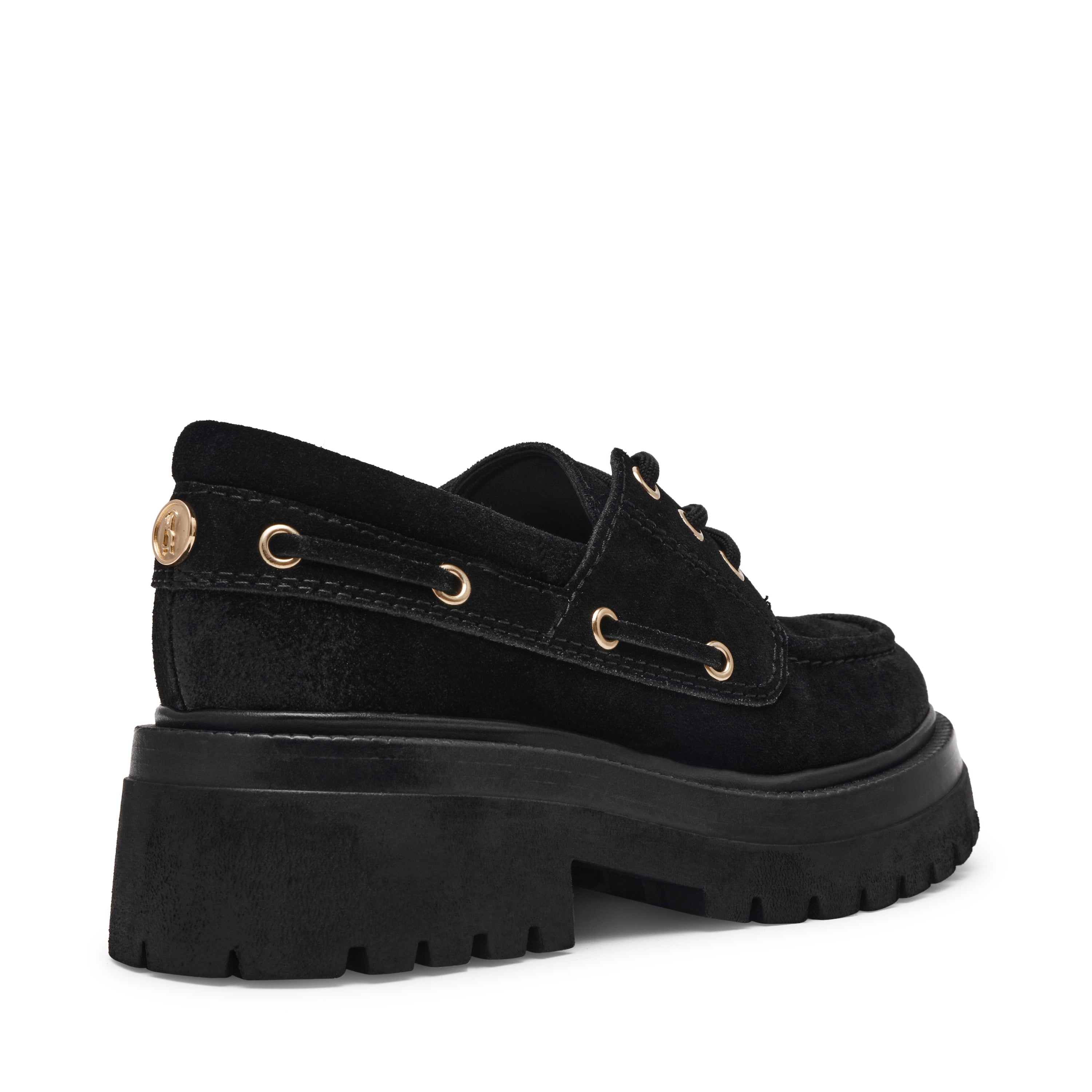 Detroit Women's Black Heeled Shoes - view 2