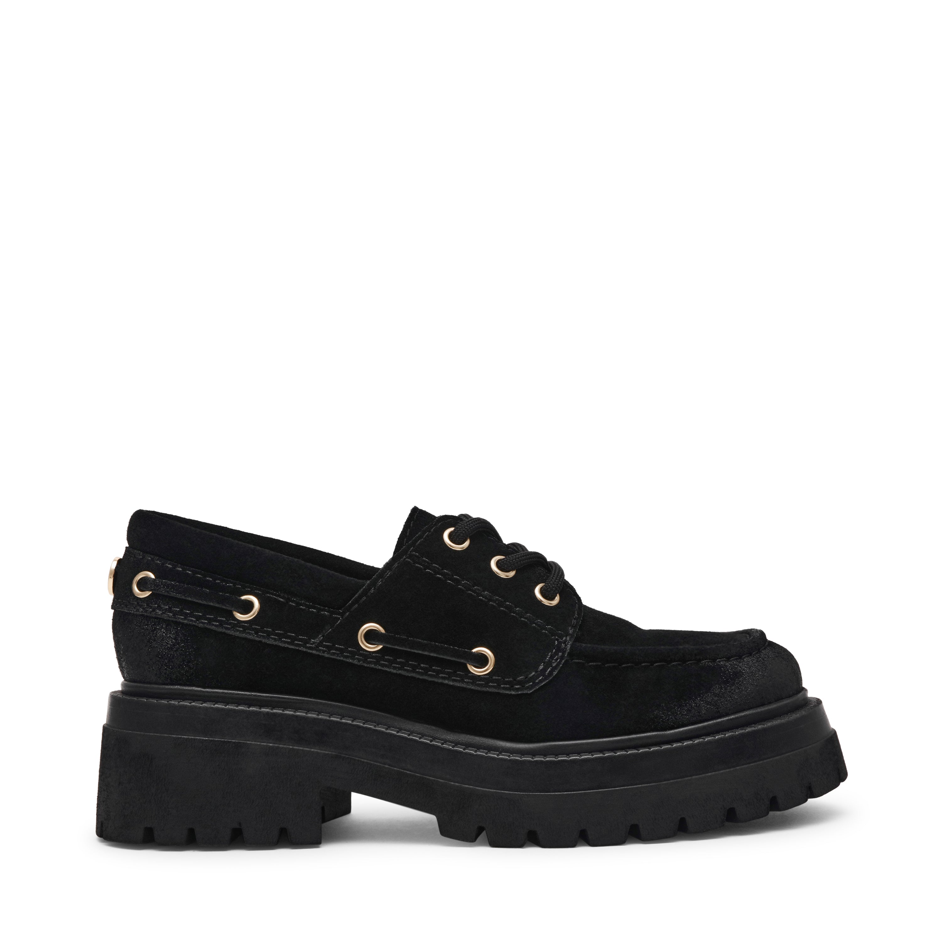 Detroit Women's Black Heeled Shoes