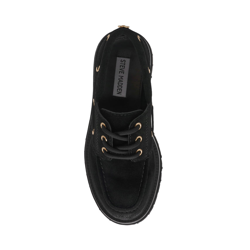 Detroit Women's Black Heeled Shoes - view 3