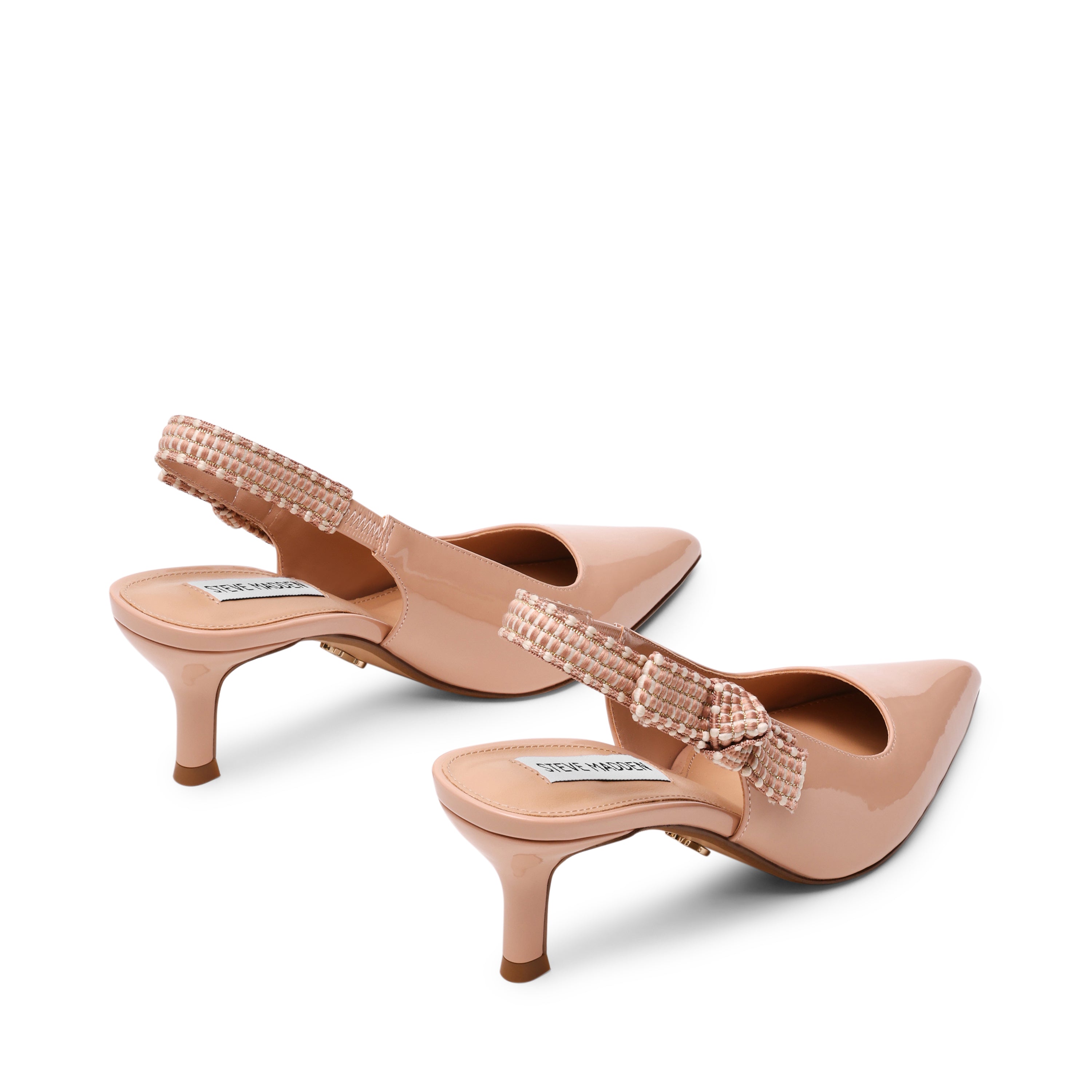 Ensemble Women's Blush Patent Pumps - view 2