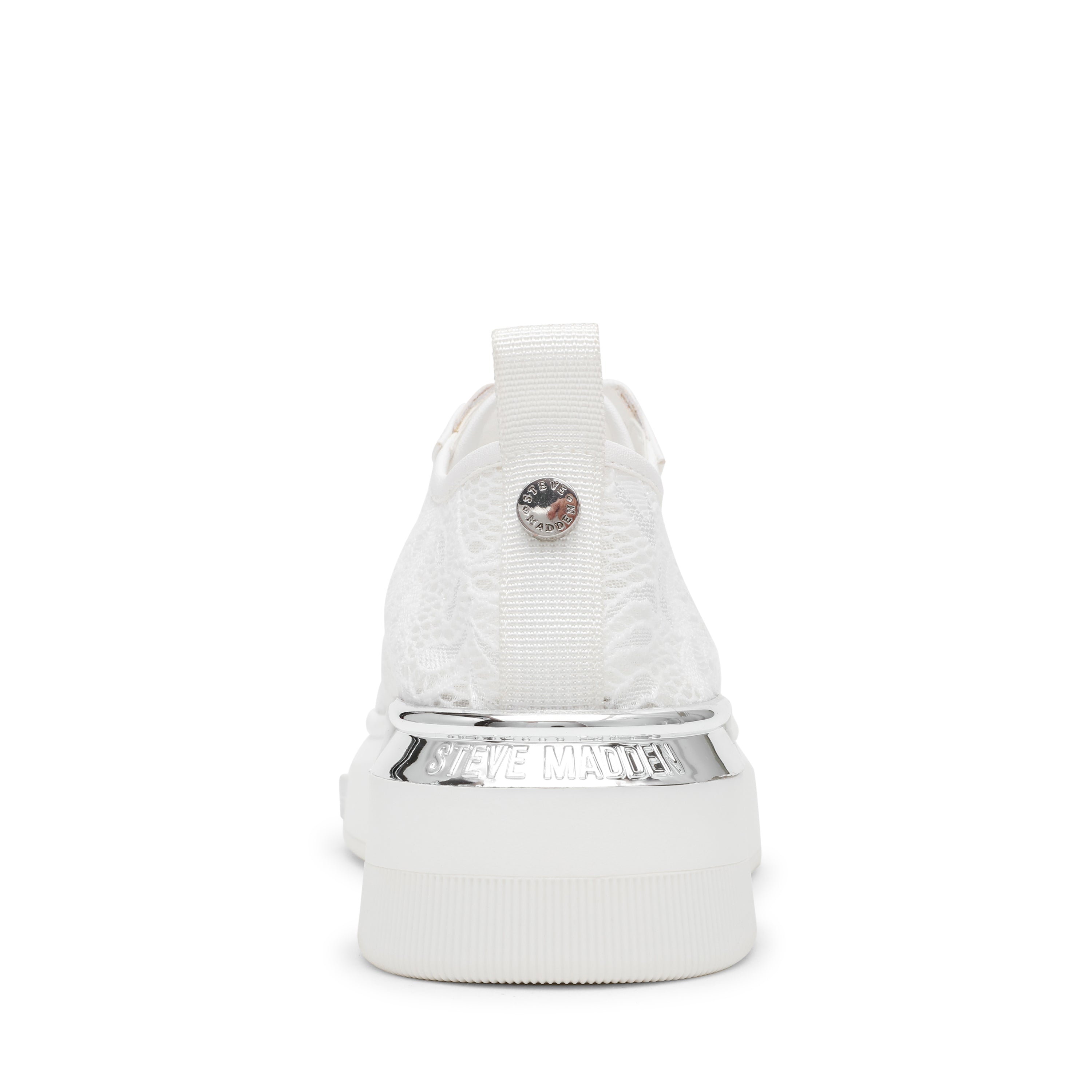 GLACIAL-L WHITE LACE SNEAKERS