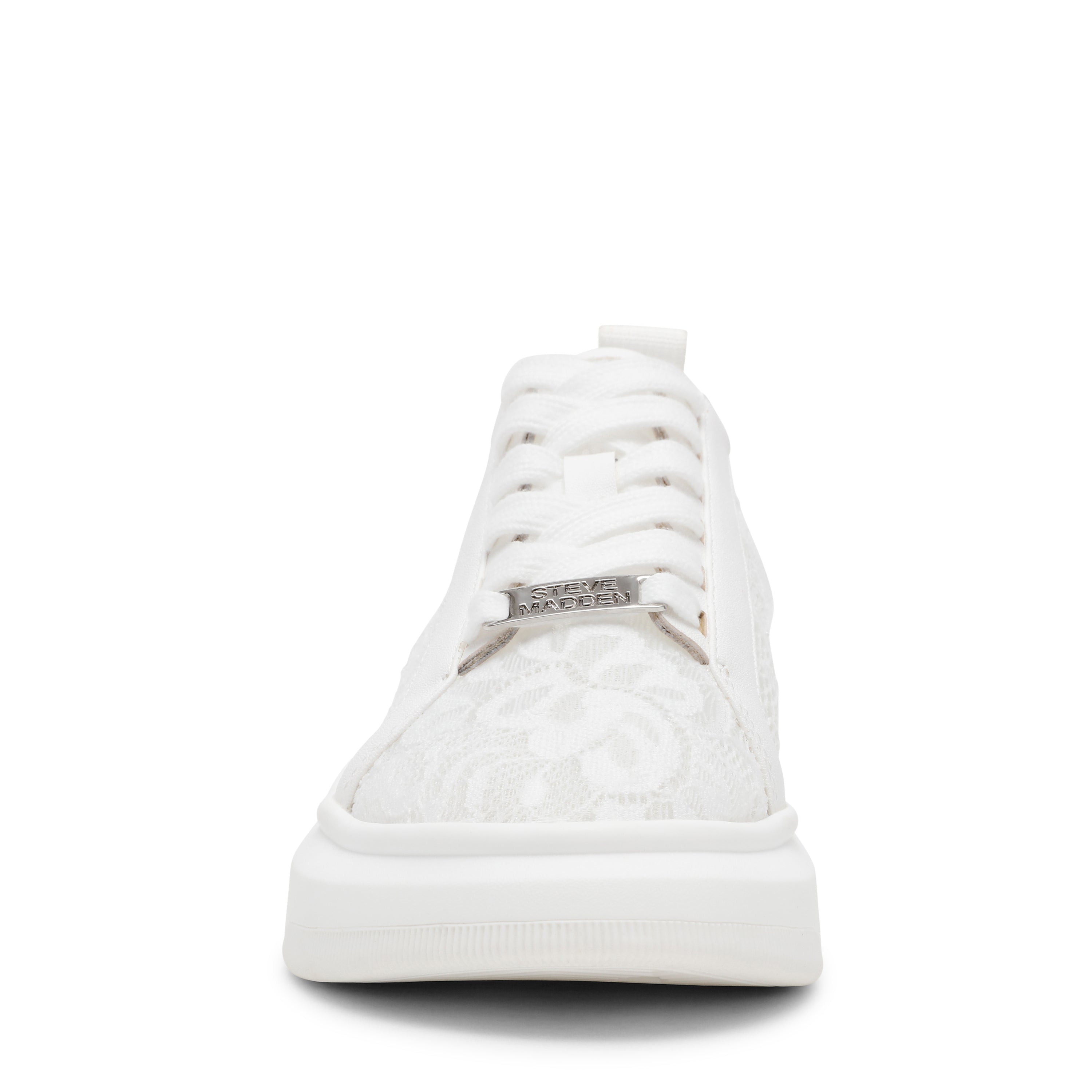 GLACIAL-L WHITE LACE SNEAKERS
