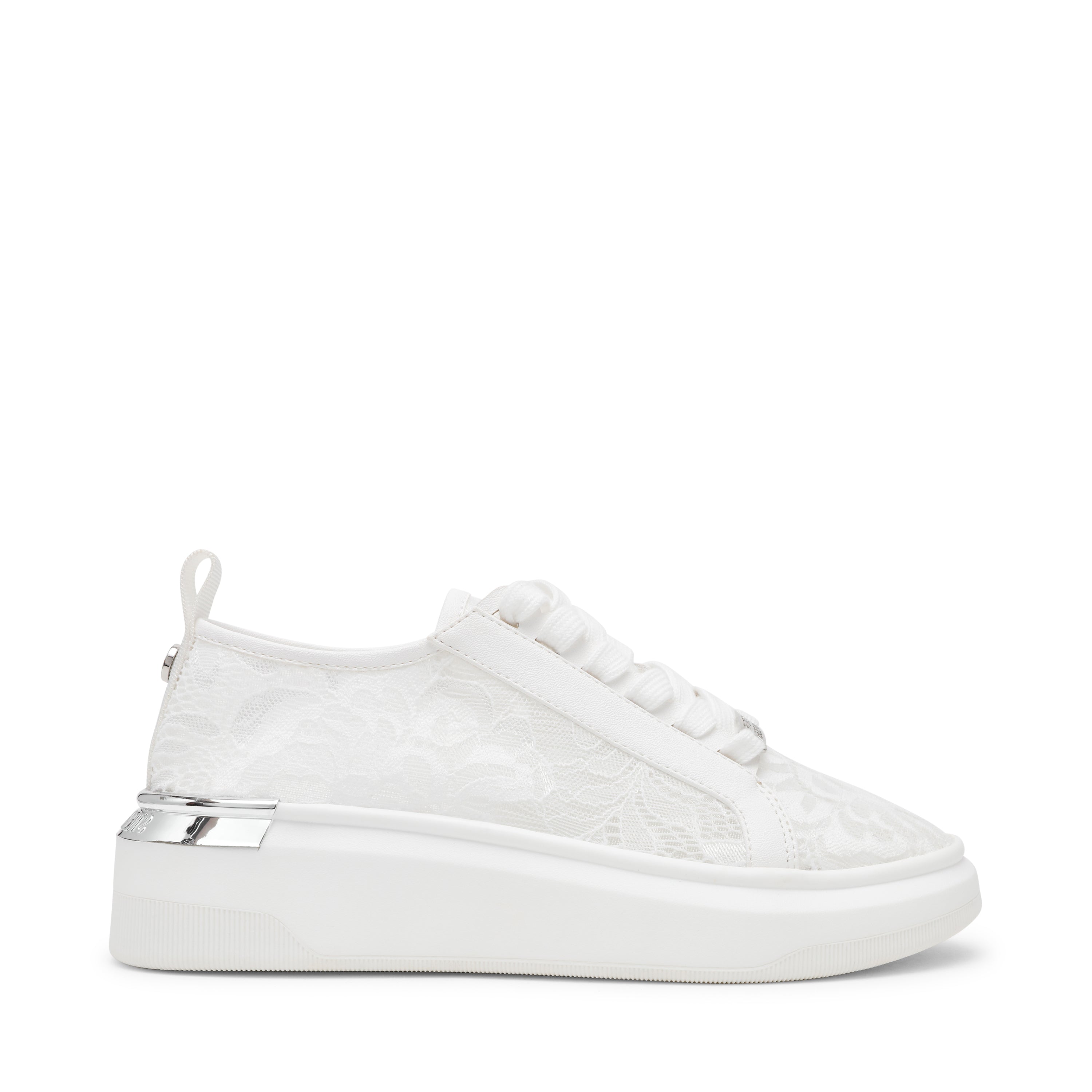 GLACIAL-L WHITE LACE SNEAKERS