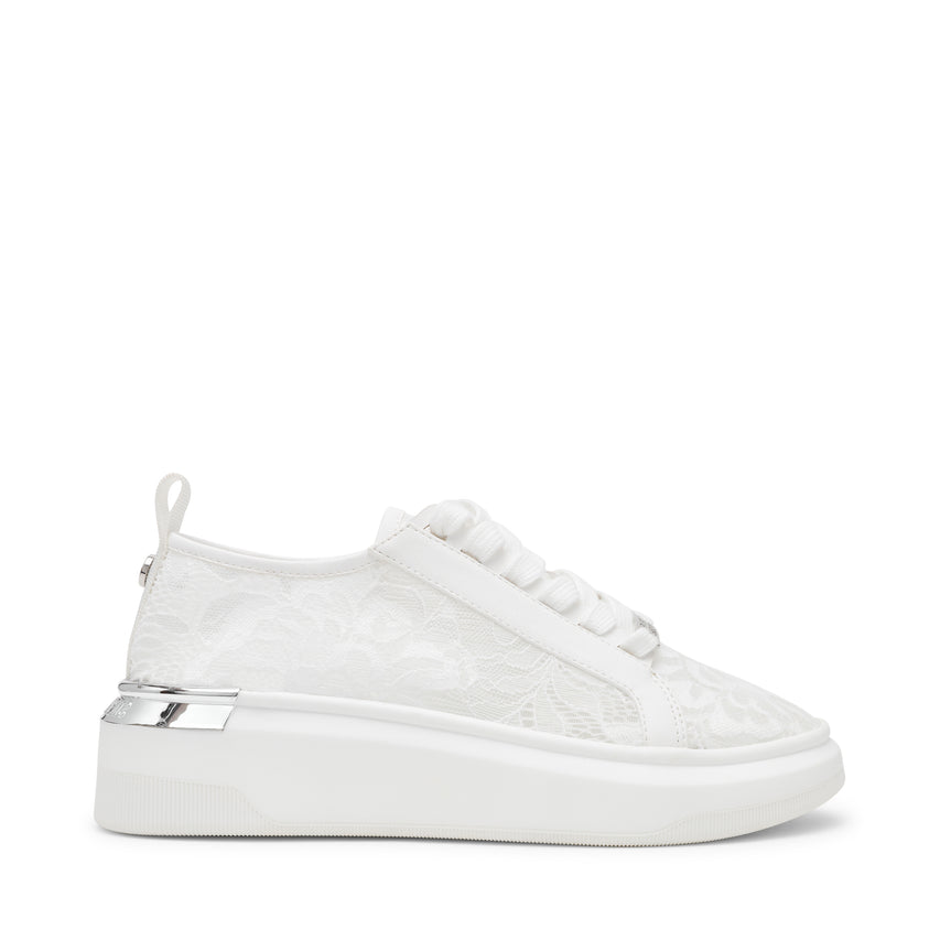 GLACIAL-L WHITE LACE SNEAKERS