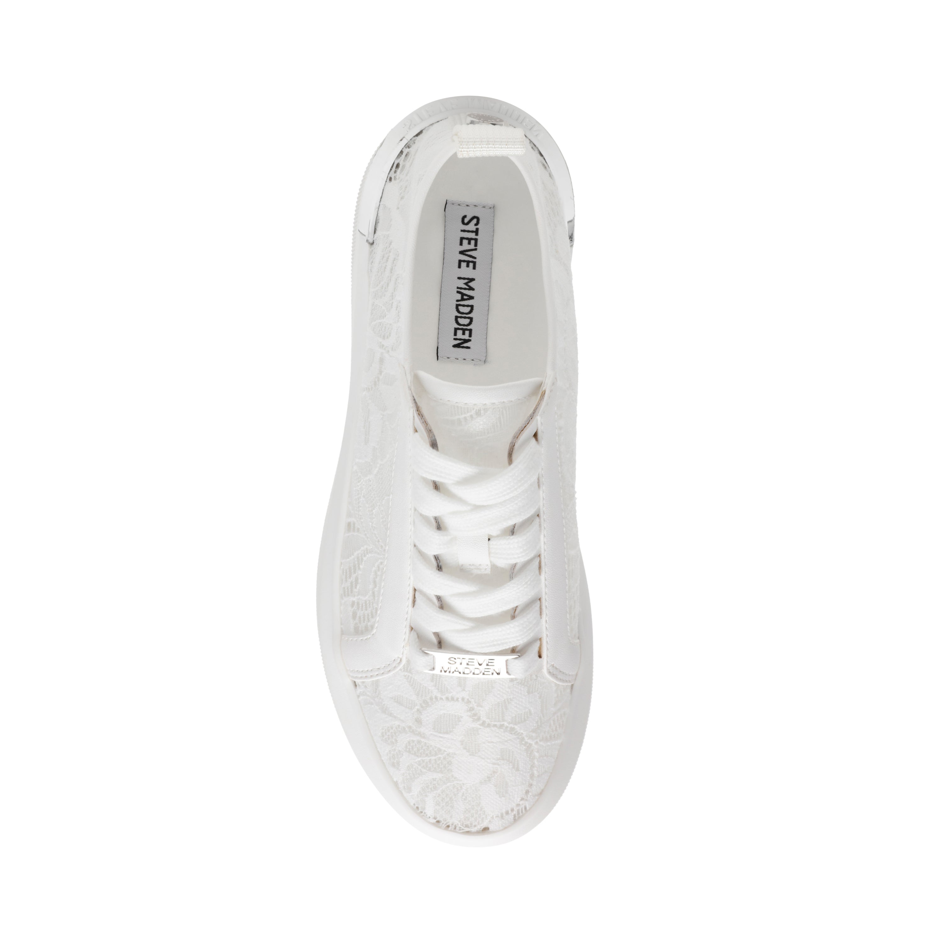 GLACIAL-L WHITE LACE SNEAKERS