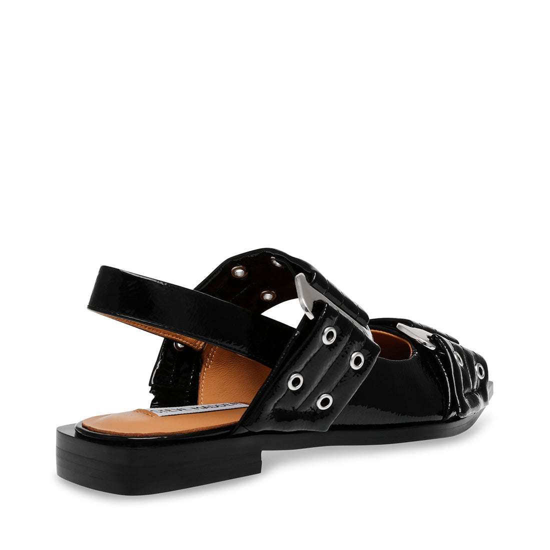 Buy Grand Ave Black Flat Sandals Online in UAE Steve Madden