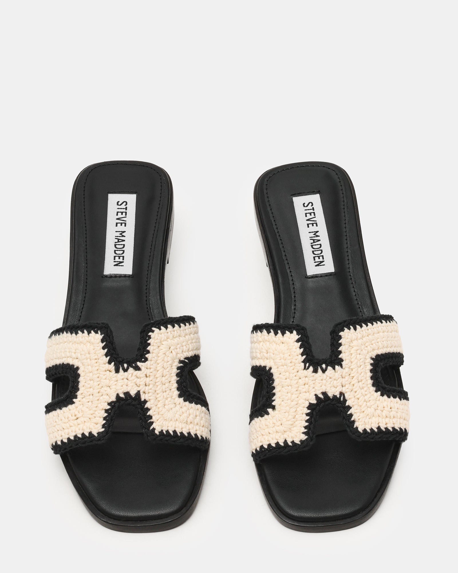 Hadyn-Cnw Women Black Flat Sandals - view 4