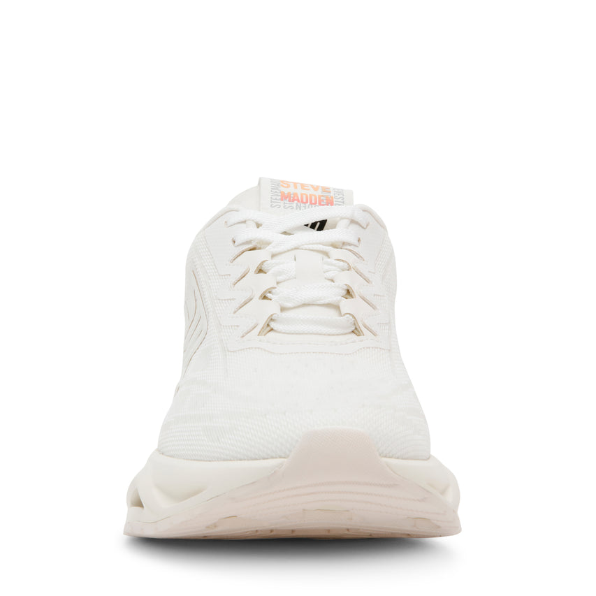 HURDLE 1 WHITE OFF WHITE SNEAKERS