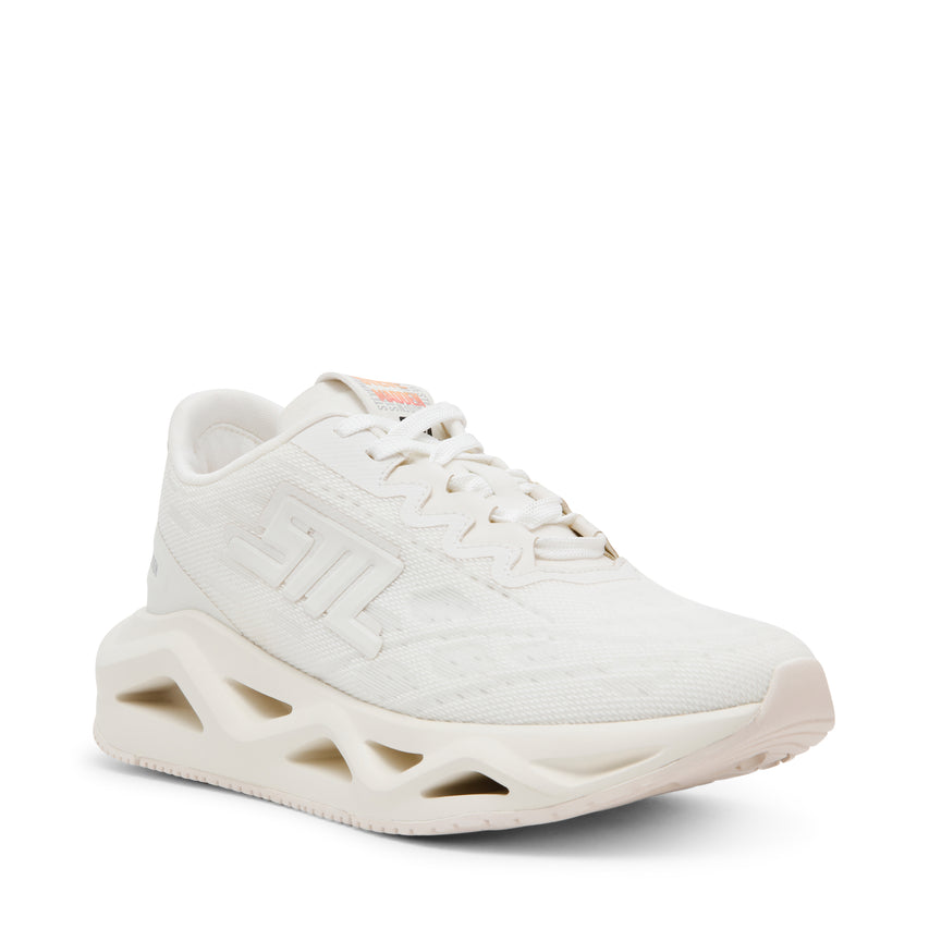 HURDLE 1 WHITE OFF WHITE SNEAKERS