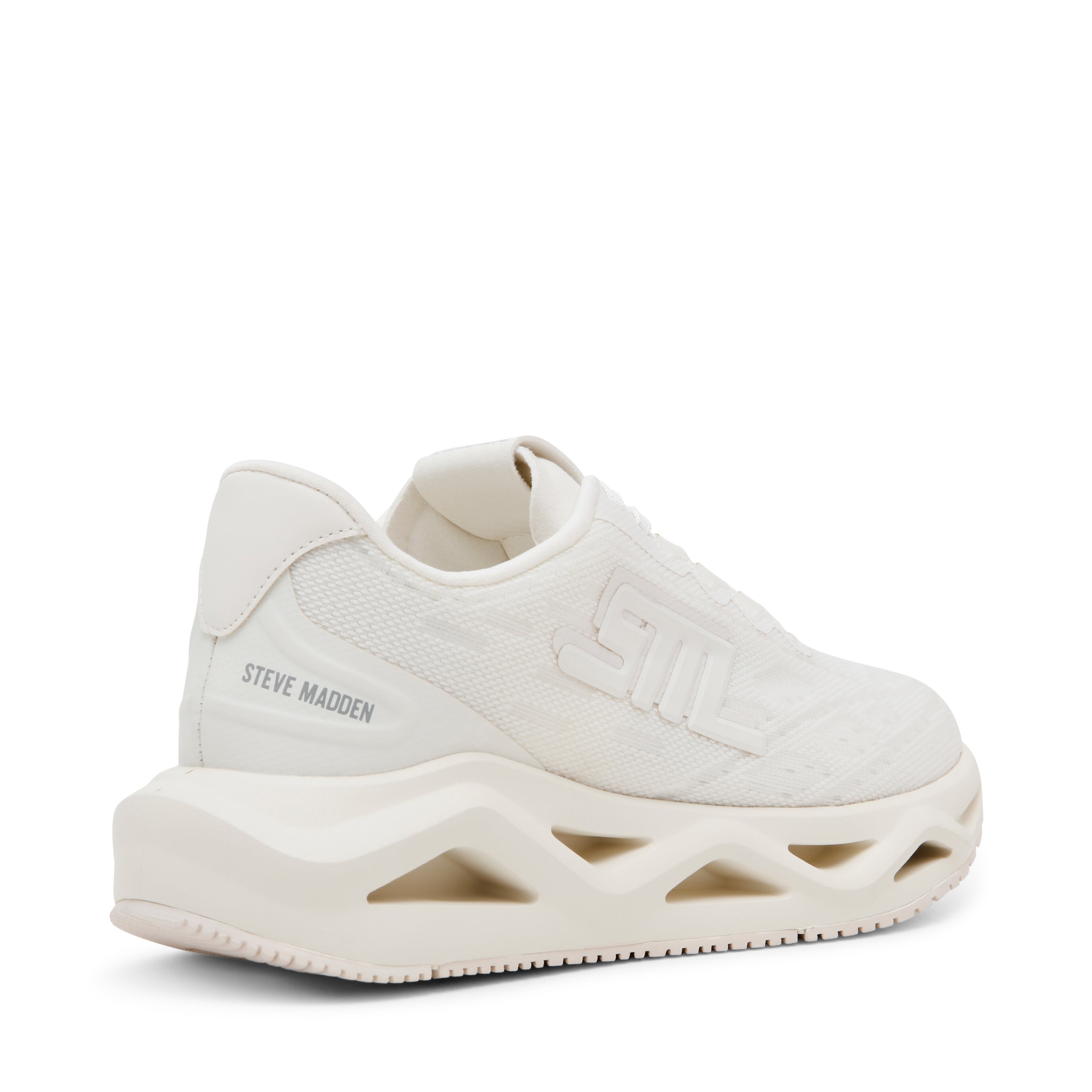 HURDLE 1 WHITE OFF WHITE SNEAKERS