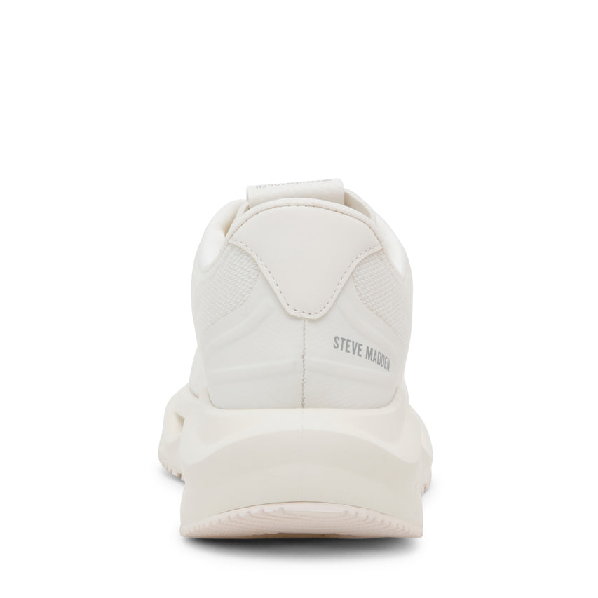 HURDLE 1 WHITE OFF WHITE SNEAKERS