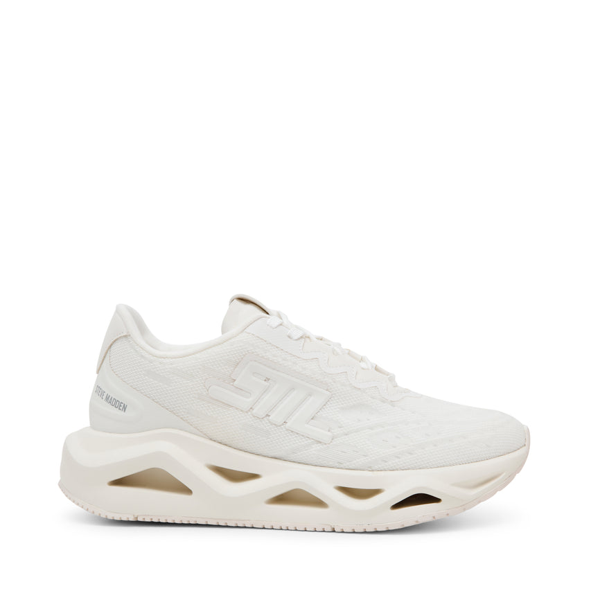HURDLE 1 WHITE OFF WHITE SNEAKERS