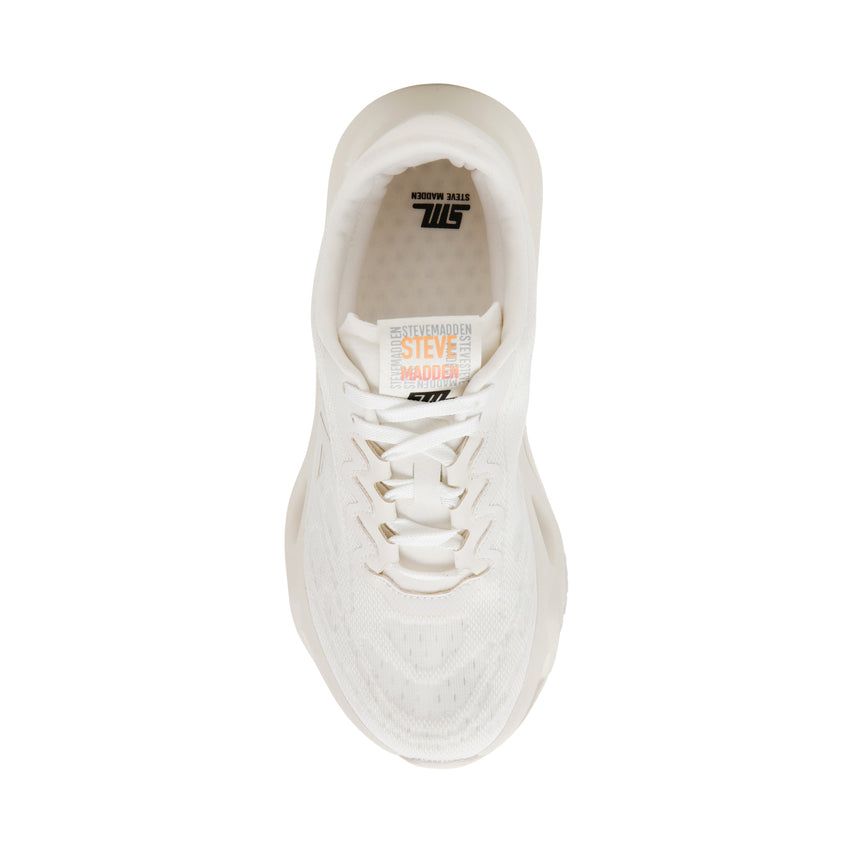 HURDLE 1 WHITE OFF WHITE SNEAKERS