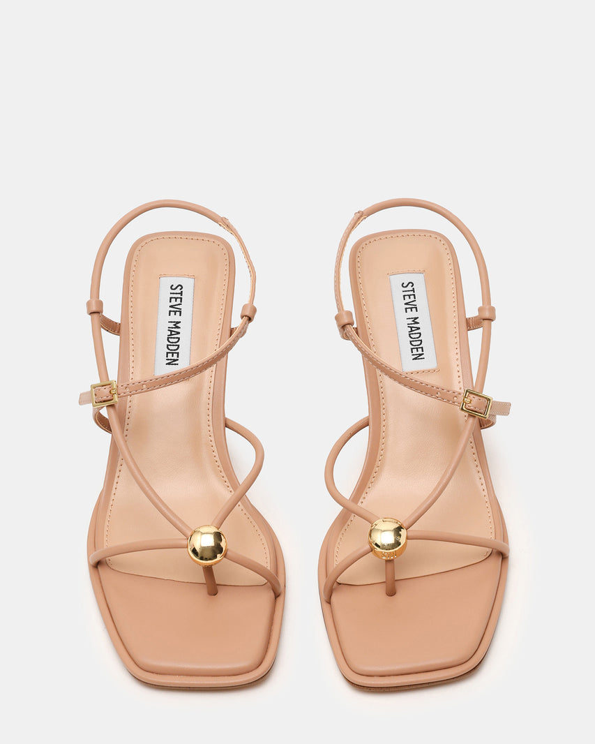 Jackpots Tan Women's Heels - view 4