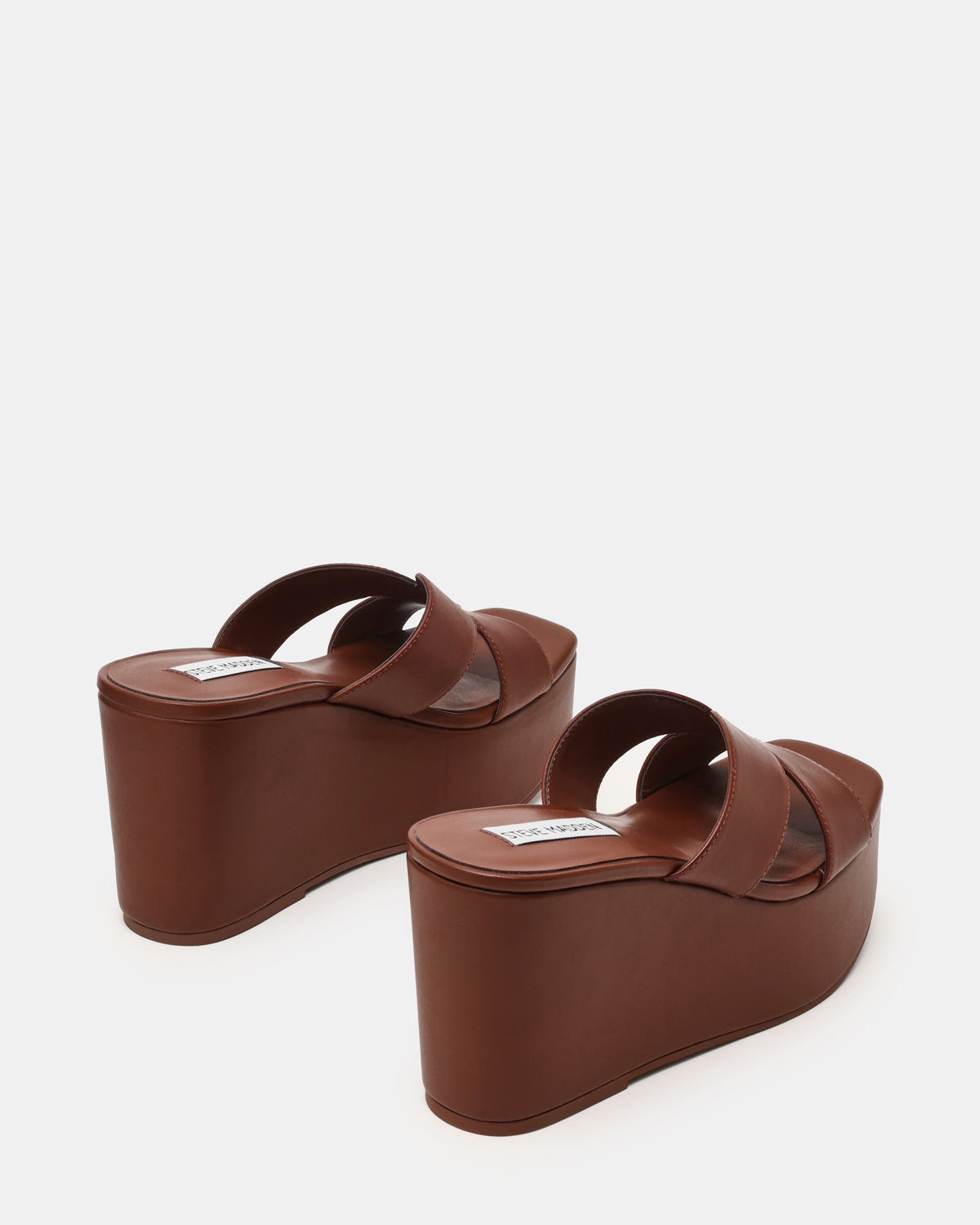 JUSTICE2.0 Women's Ground Coffee Sepia Heeled Sandals - view 3