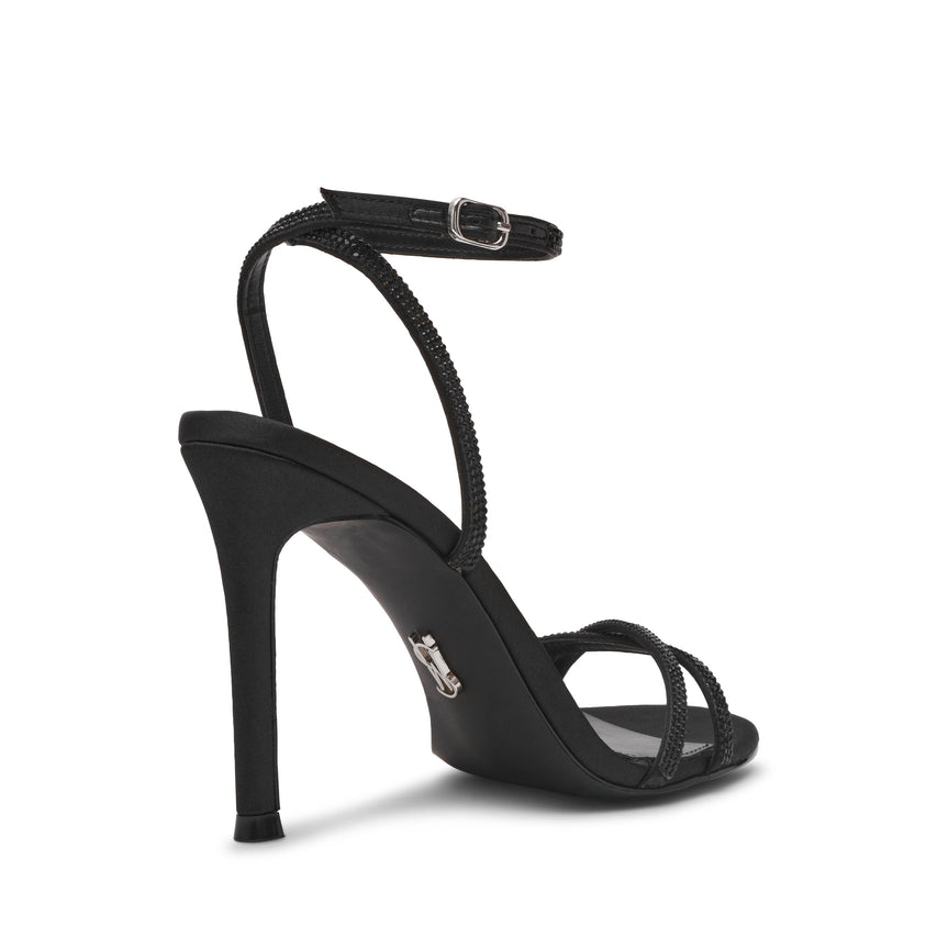 Jypsey-Cnr Black Women's Heeled Sandals