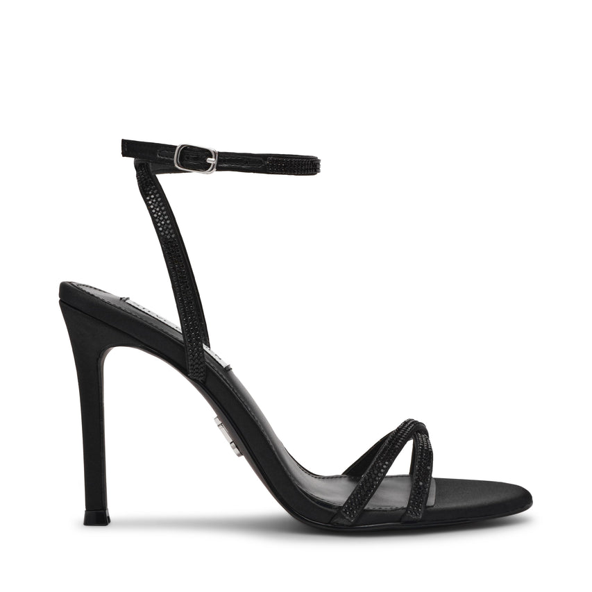Jypsey-Cnr Black Women's Heeled Sandals
