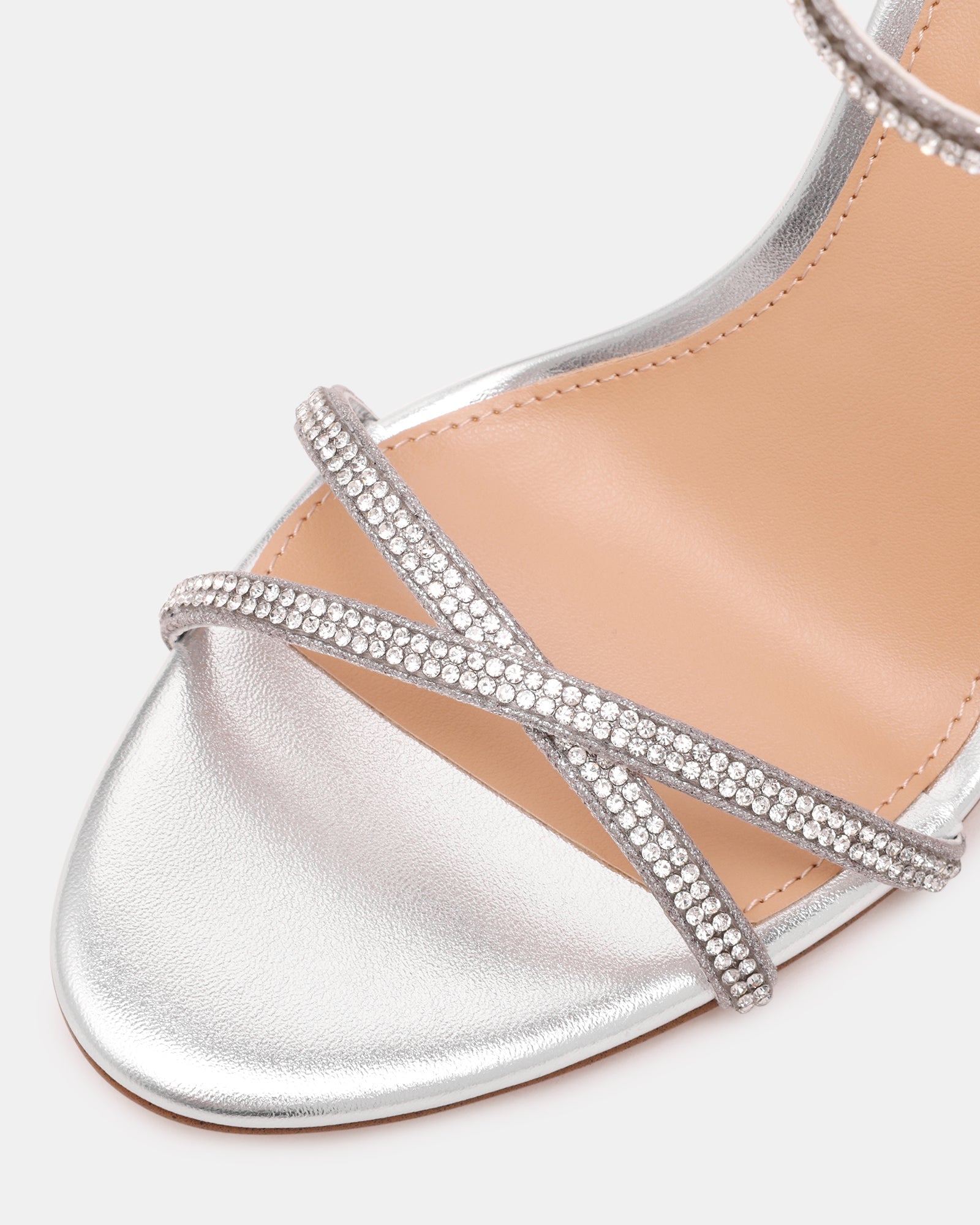 Jypsey-Cnr Silver Women's Heeled Sandals - view 2
