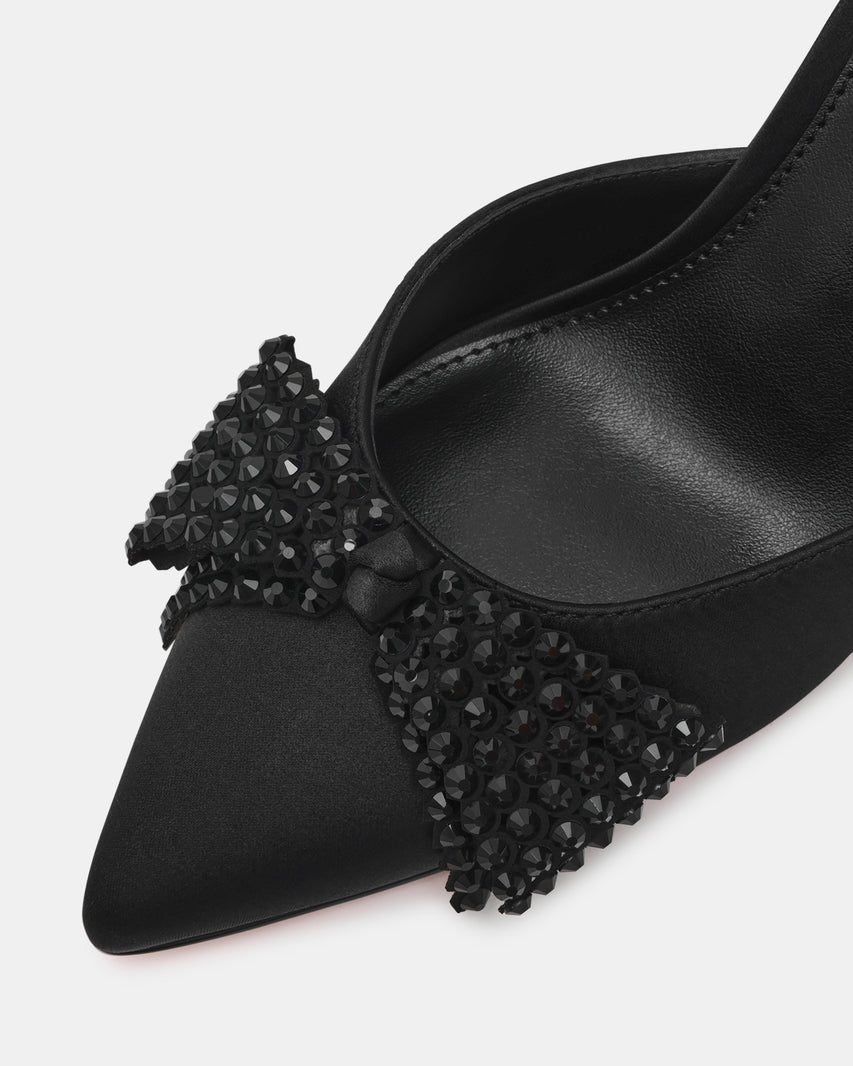 Last Dance Black Women's Heels - view 3