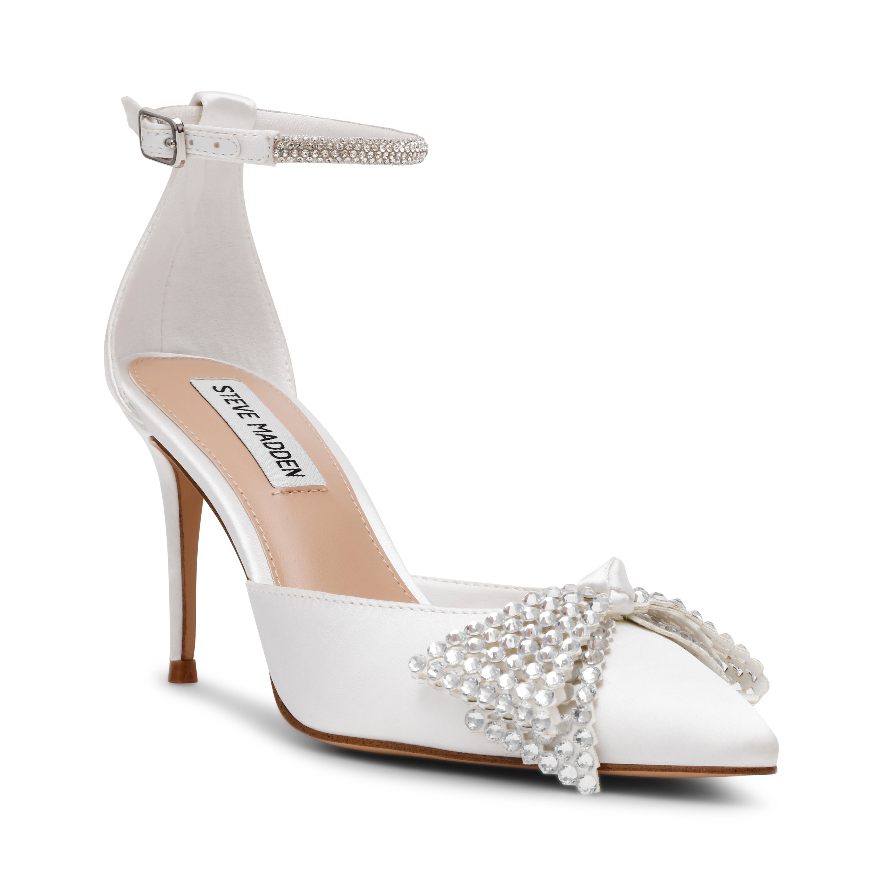 Last Dance Cream Women's Heels